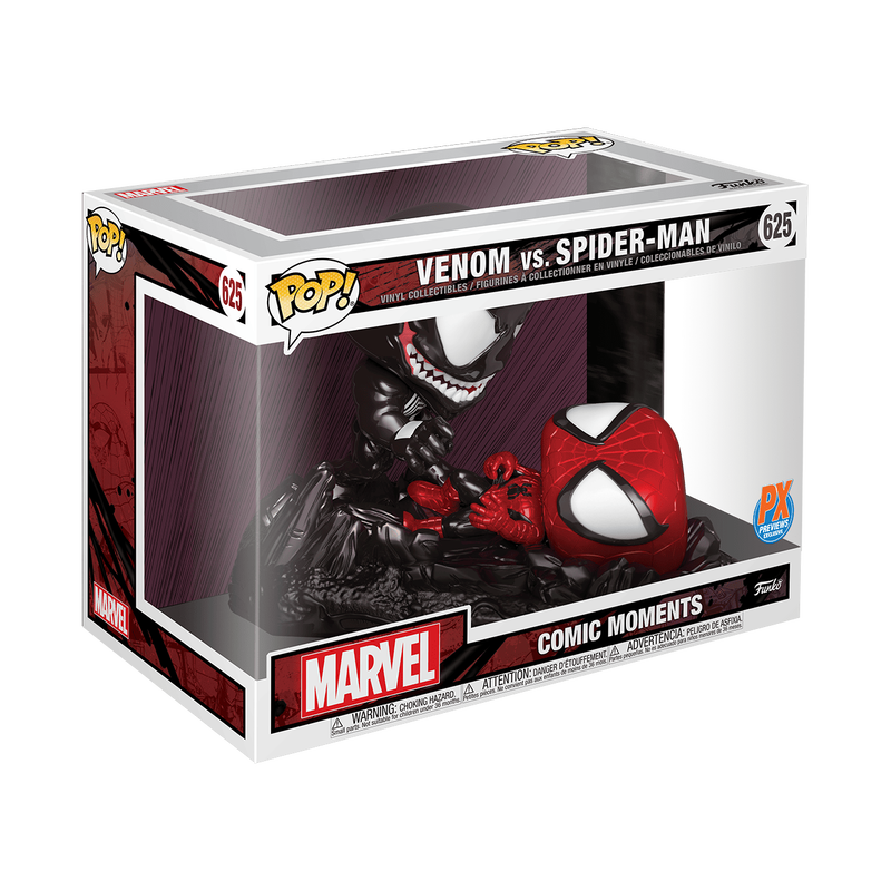 POP Marvel: Comic Moments- Spider-Man vs. Venom(MT), , hi-res view 1