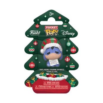 Pocket Pop! Eeyore (Holiday Tree), Image 1