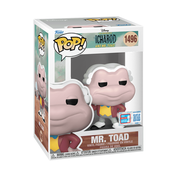 Pop! Mr. Toad with Monocle, Image 2