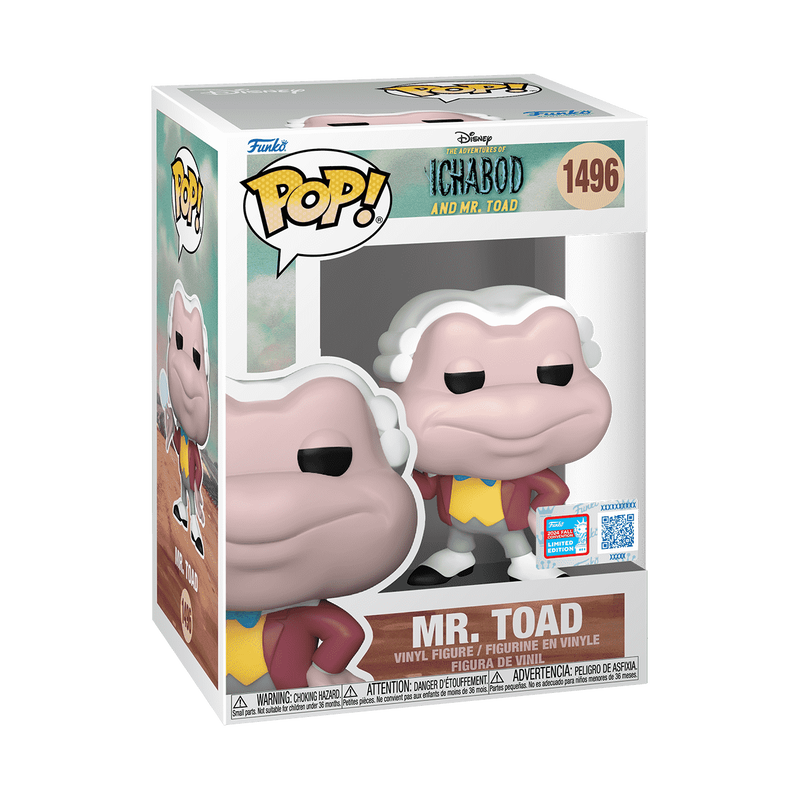Pop! Mr. Toad with Monocle, , hi-res view 2