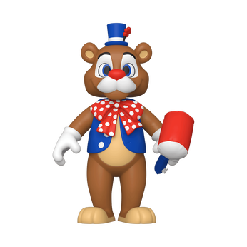 Circus Freddy Action Figure, Image 1
