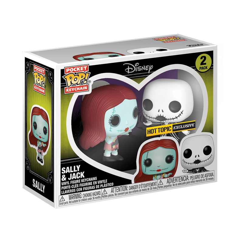 Sally and Jack - 2 Pack, , hi-res view 1