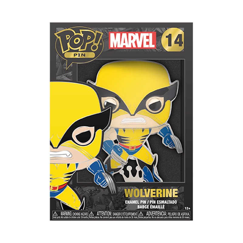 Pop! Pins Wolverine, , hi-res view 1