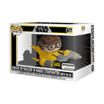 Pop! Rides Super Deluxe Anakin Skywalker in Naboo Starfighter (with R2-D2), , hi-res view 3