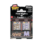 Bitty Pop! Freddy Fazbear & Bonnie the Rabbit 2-Pack, , hi-res view 1