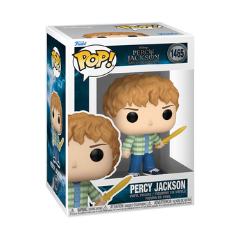 Pop! Percy Jackson with Riptide, Image 2