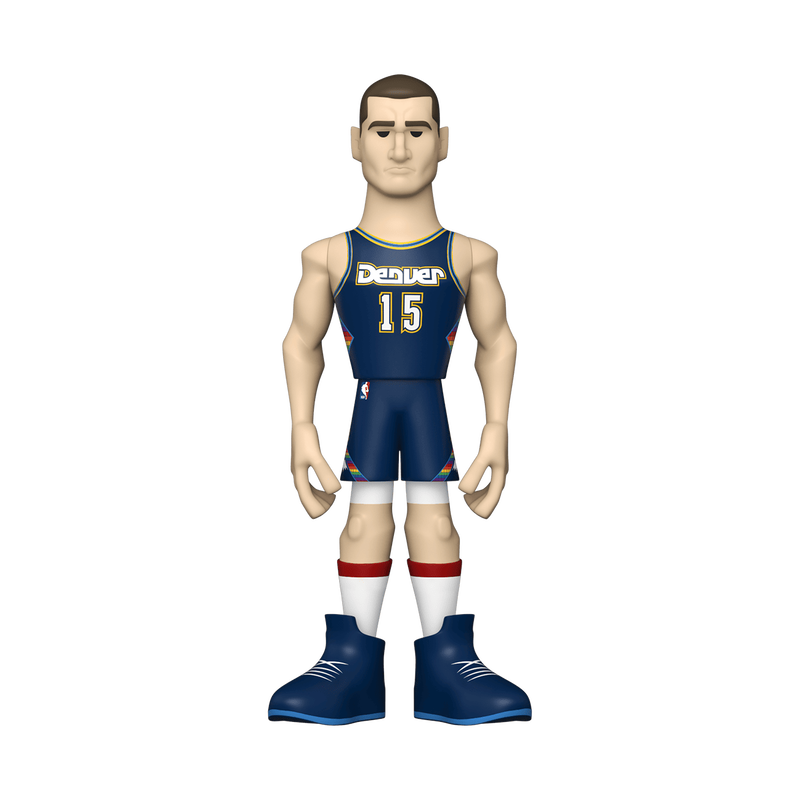Vinyl GOLD 5" Nikola Jokić - Nuggets, , hi-res view 1