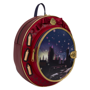 Harry Potter Hogwarts Holiday Cameo Mini Backpack, , hi-res view 2