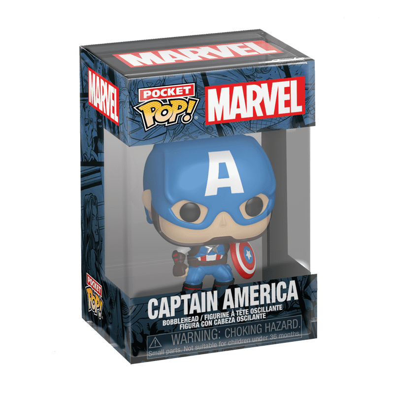 Pocket Pop! Captain America (Age of Ultron), , hi-res view 2