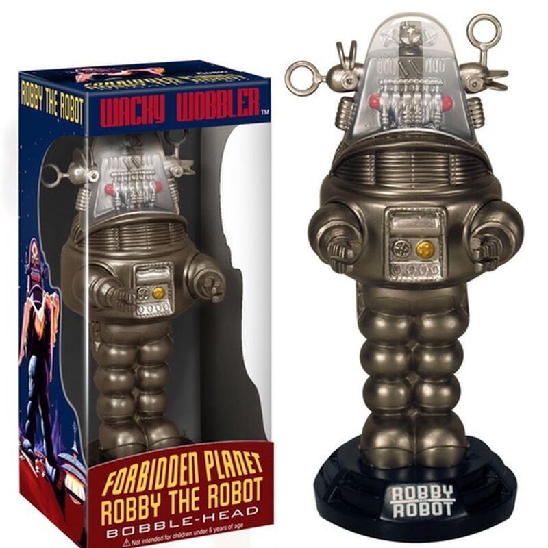 B Sci-Fi Movies: Robby the Robot WW, , hi-res view 1