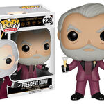 THG - President Snow, , hi-res view 1