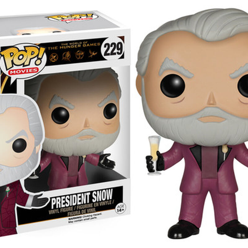THG - President Snow, , hi-res view 1