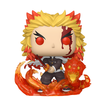 Pop! Premium Kyojuro Rengoku (9th Form), Image 1