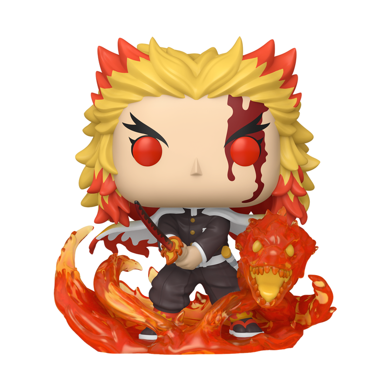 Pop! Premium Kyojuro Rengoku (9th Form), , hi-res view 1