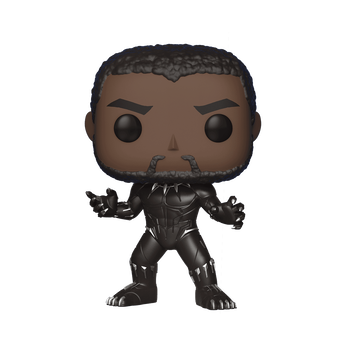 Pop! Black Panther Unmasked, Image 1