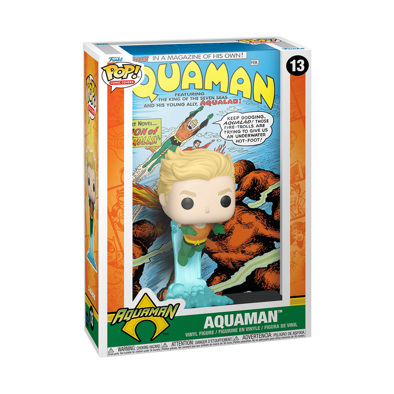 Pop! Comic Covers Aquaman, , hi-res image number 2