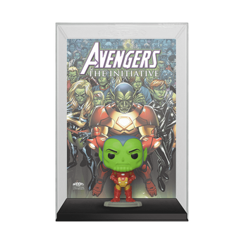 Pop! Comic Covers Skrull as Iron Man No. 15, Image 1