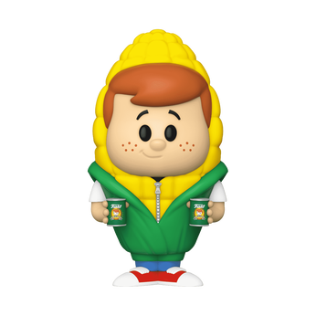 Vinyl SODA Can-o-Corn Freddy, Image 1