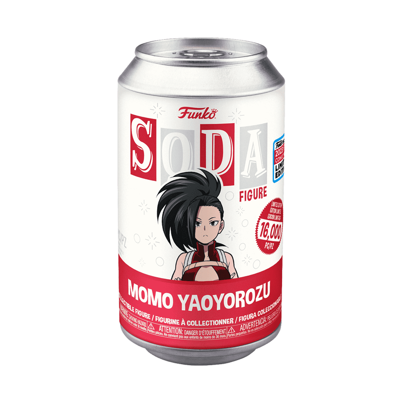 Vinyl SODA Momo Yaoyorozu, , hi-res view 2