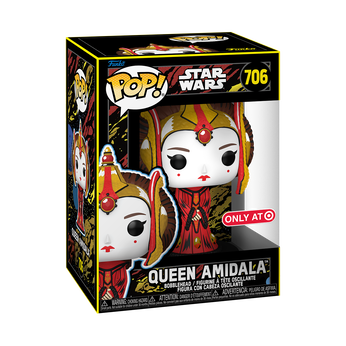 Pop! Queen Amidala (Retro), Image 2