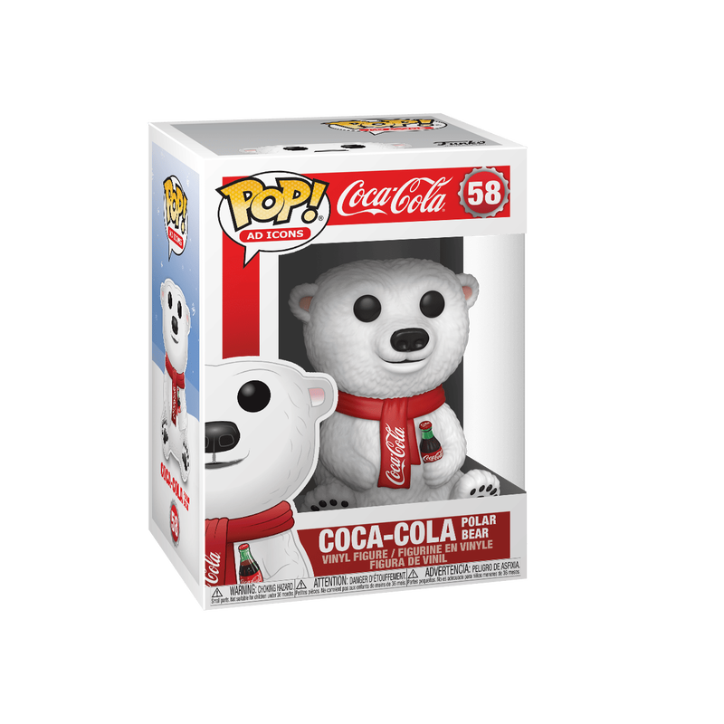 Pop! Coca-Cola Polar Bear, , hi-res image number 2