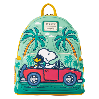Peanuts Snoopy & Woodstock Road Trip Mini Backpack, Image 1