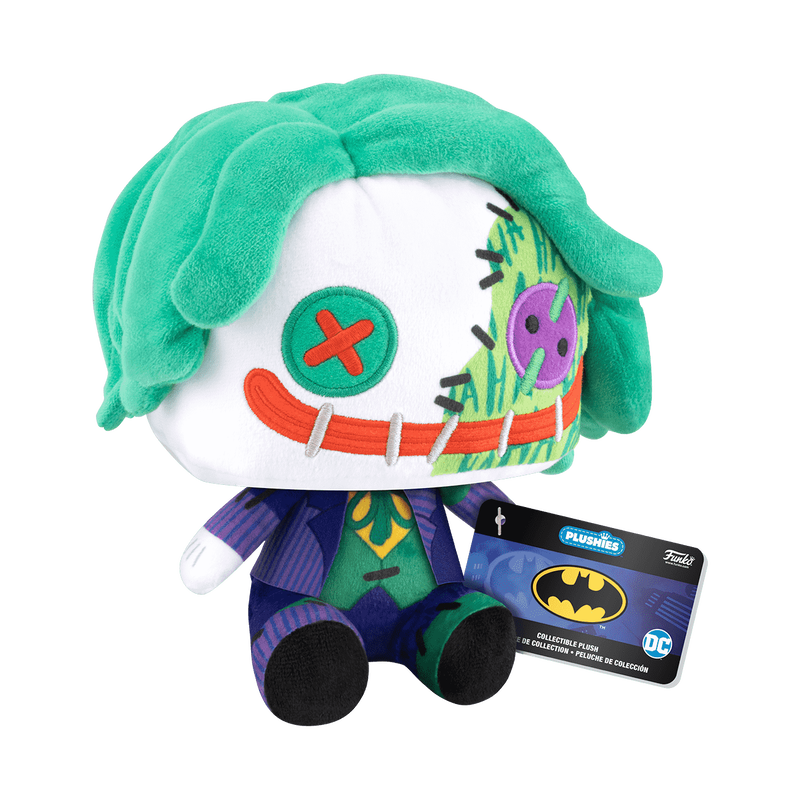 Patchwork the Joker Plush, , hi-res view 2