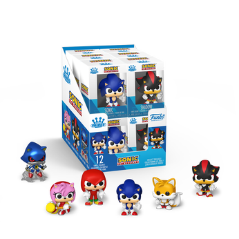 Sonic the Hedgehog Mini Vinyl Figures, Image 1