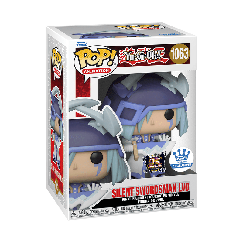 Pop! Silent Swordsman LV0