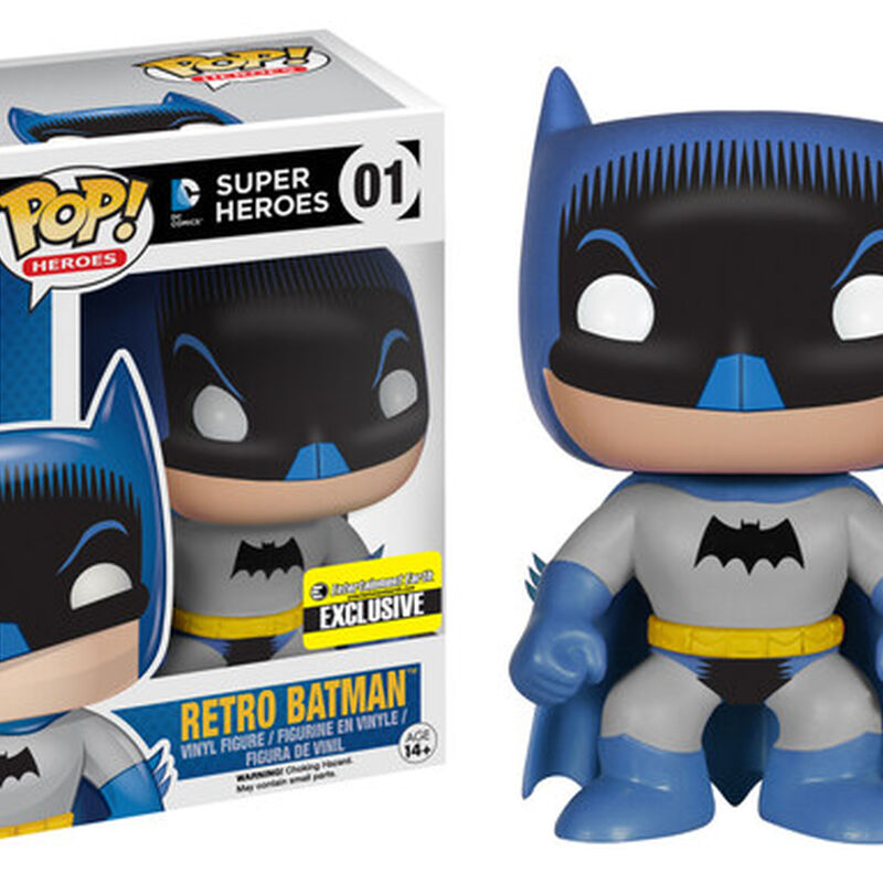 Retro Batman, , hi-res view 1