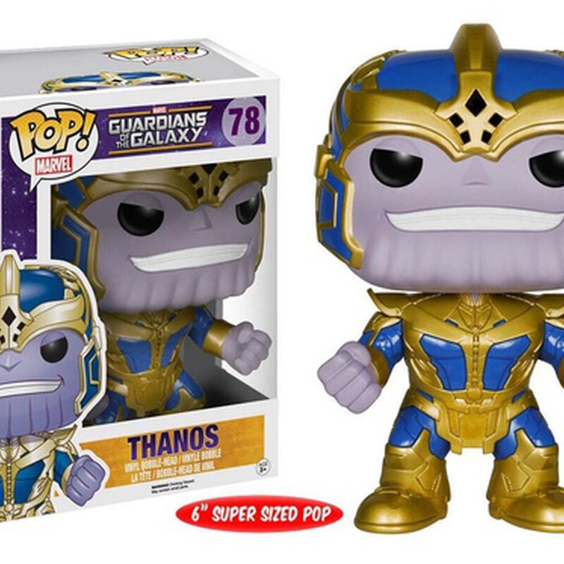 GOTG - 6" Thanos, , hi-res view 1