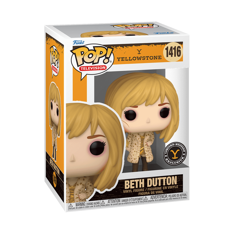 Pop! Beth Dutton (Metallic), , hi-res view 2