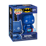 Pop! Batgirl (Blueprint Deco) with Pop! Protector, , hi-res view 2