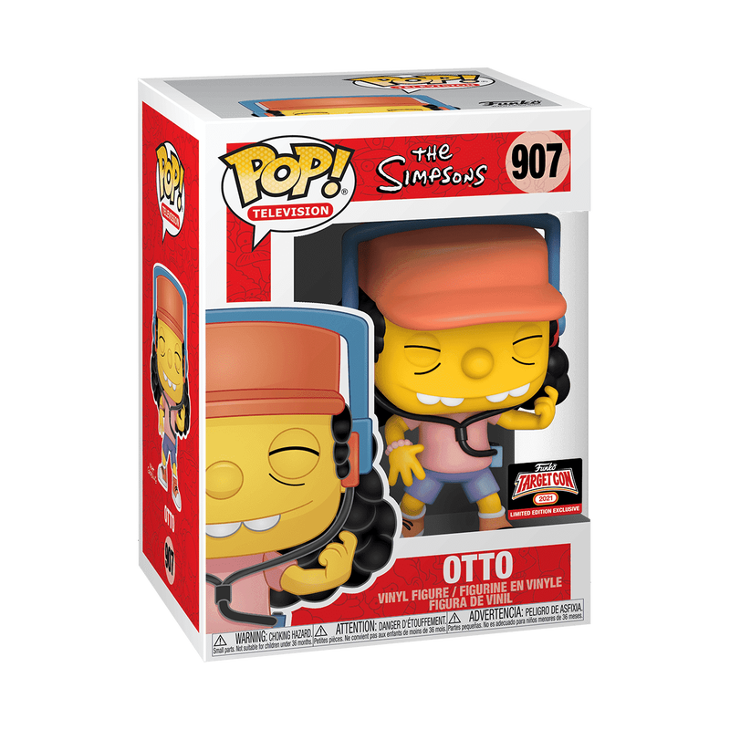 POP Animation: Simpsons - Otto Mann, , hi-res view 1