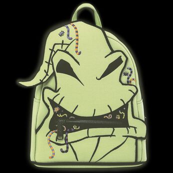 The Nightmare Before Christmas Oogie Boogie Glow Cosplay Mini Backpack, , hi-res view 2