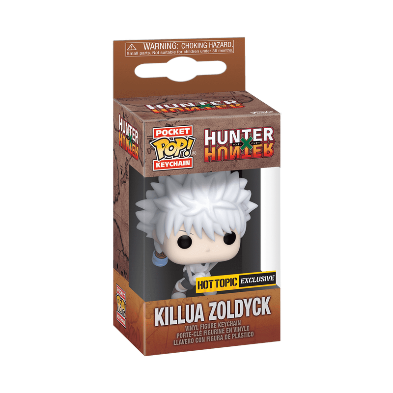 Pop! Keychain Killua Zoldyck with Yoyo, , hi-res view 2