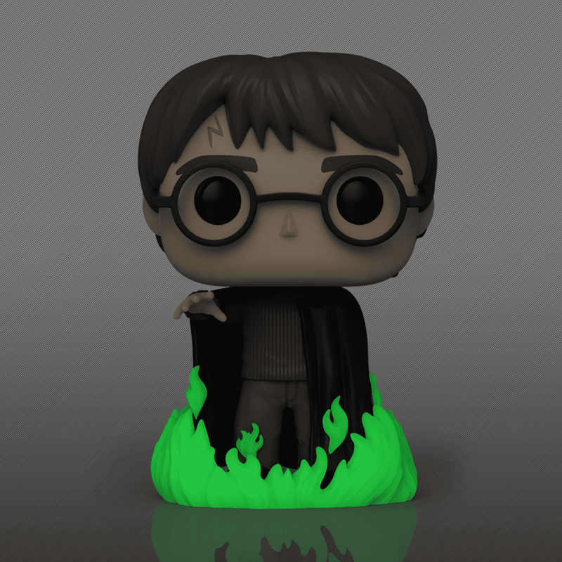 Pop! Harry Potter with Floo Powder (Glow)