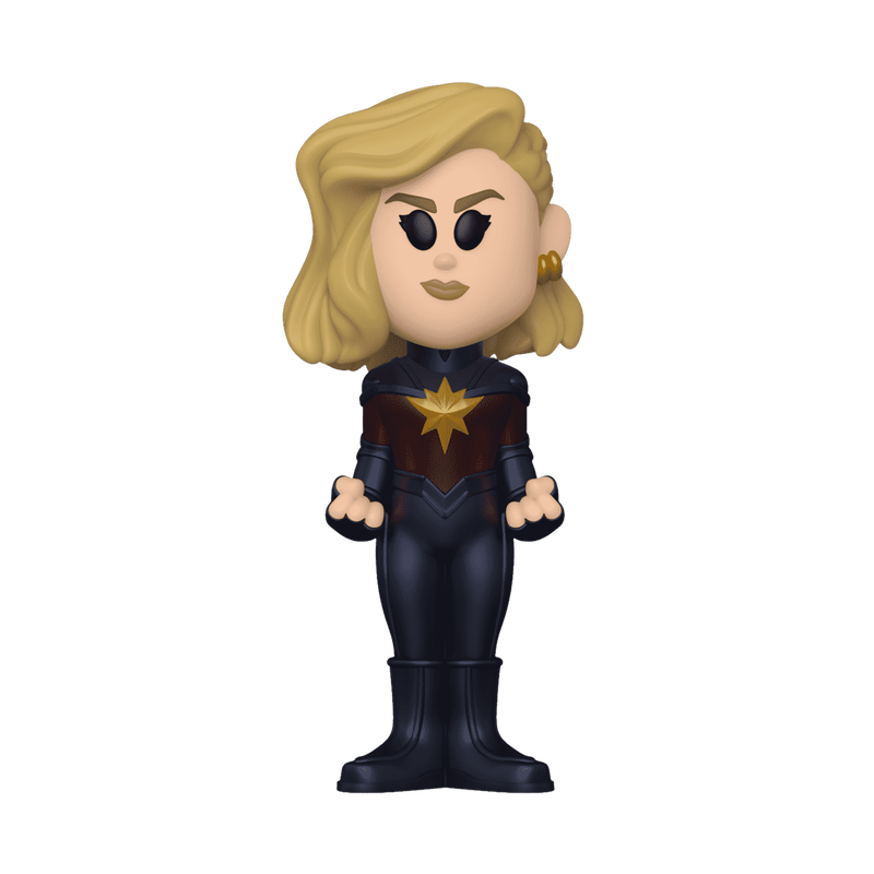 Vinyl SODA Captain Marvel (Glow) | From the Vault | Funko