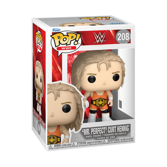 Pop! "Mr. Perfect" Curt Hennig, Image 2