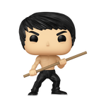 Pop! Bruce Lee with Bo Staff, , hi-res view 1