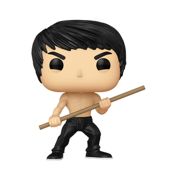Pop! Bruce Lee with Bo Staff, Image 1