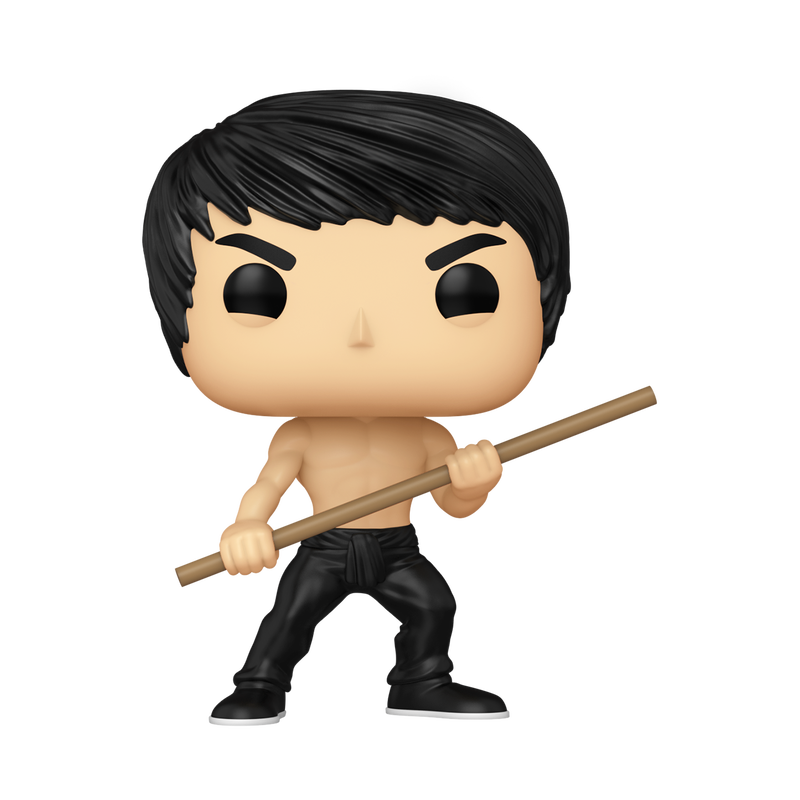 Pop! Bruce Lee with Bo Staff, , hi-res view 1