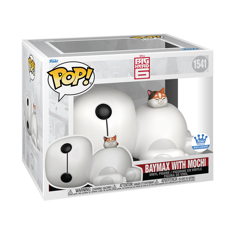 Pop! Super Baymax with Mochi, , hi-res view 3