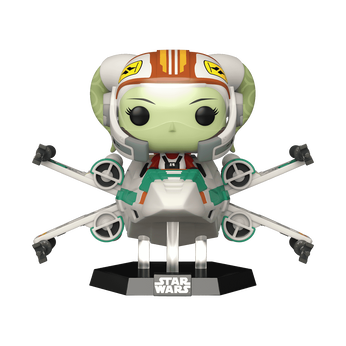 Pop! Rides Super Deluxe Hera Syndulla in X-Wing Starfighter, Image 1