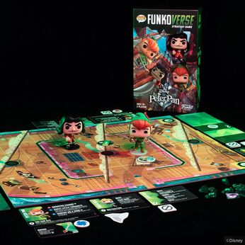 Funkoverse: Peter Pan 100 2-Pack Board Game, Image 2