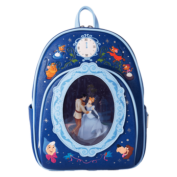 Cinderella 75th Anniversary Royal Ball Lenticular Mini Backpack, Image 1