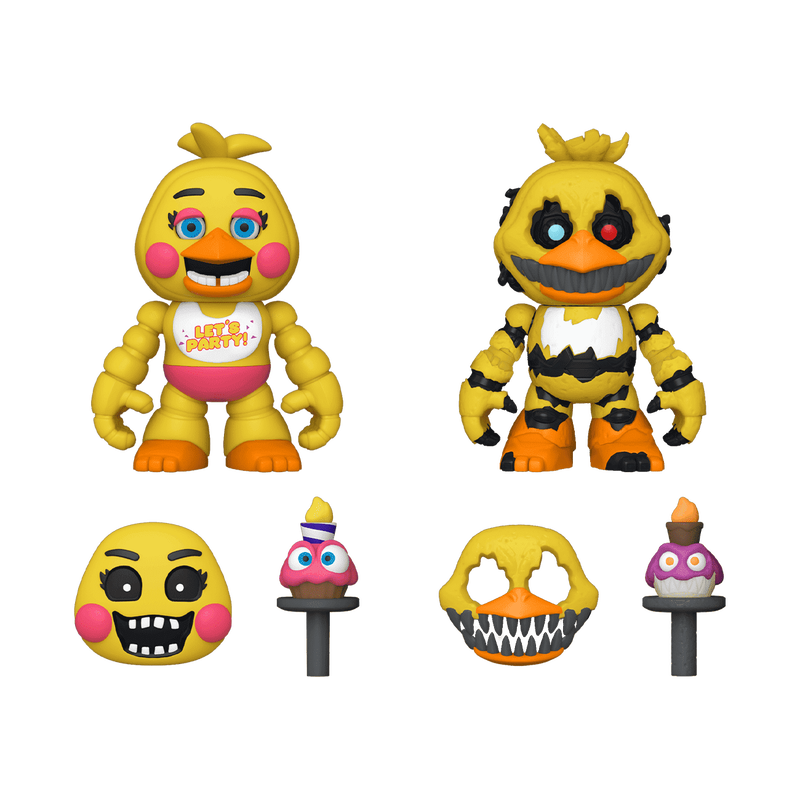 SNAPS! Toy Chica and Nightmare Chica 2-Pack, , hi-res view 1