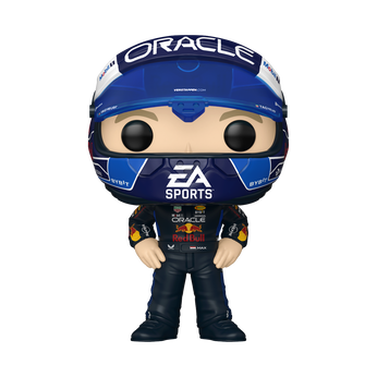 Pop! Max Verstappen with USA Helmet, Image 1
