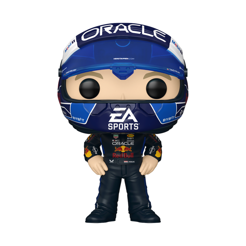 Pop! Max Verstappen with USA Helmet, , hi-res view 1