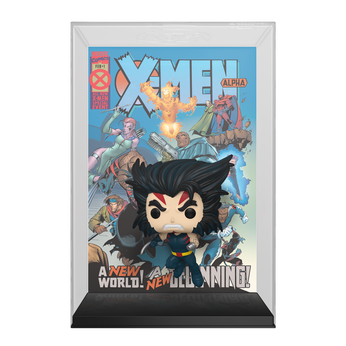 Pop! Comic Covers The Astonishing X-Men: The Age of Apocalypse #1 - Weapon X, Image 1